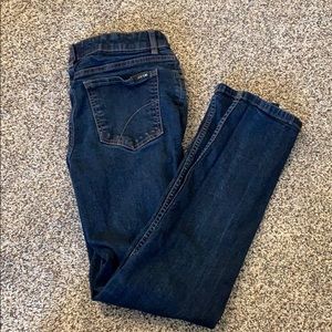 Joe’s Dark Wash Skinny Jeans